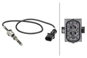 Czujniki - czujnik, temperatura spalin Hella 6PT 358 181-191 - miniaturka - grafika 1