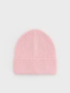 Czapki dla dzieci - Reserved - Wełniana czapka - różowy - miniaturka - grafika 1