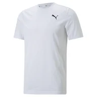 Koszulki sportowe męskie - Męska koszulka treningowa Favourite Blaster PUMA White - miniaturka - grafika 1