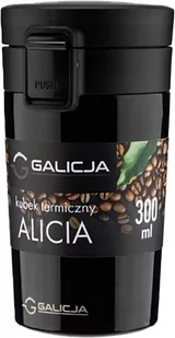 Galicja Kubek termiczny 0.3L ALICIA Czarny 2469400_CZ - Kubki termiczne - miniaturka - grafika 1