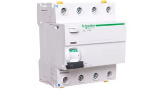 Bemko Wyłącznik-różnicowoprądowy-4P-AC-100A-300mA-iID-100-4-300-AC A9Z14491 - Bezpieczniki elektryczne - miniaturka - grafika 1