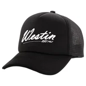 Inne akcesoria dla wędkarzy - Westin Super Duty Trucker Cap One size Black - miniaturka - grafika 1