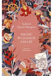 Miłość w czasach zarazy - Powieści historyczne i biograficzne - miniaturka - grafika 1