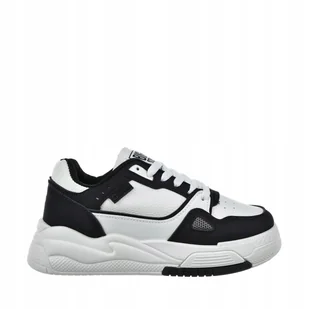 Sportowe Buty Big Star biało czarne sneakersy Trampki NN274669 rozmiar 38 - Sneakersy damskie - miniaturka - grafika 1