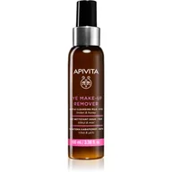 Mleczka do demakijażu - Delikatne mleczko do demakijażu Apivita Express Beauty do oczu 100 ml (5201279072896) - miniaturka - grafika 1