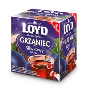 Herbata Loyd Grzaniec Śliwkowy palony 10x3g - Herbata - miniaturka - grafika 2