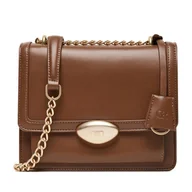 Torebki damskie - Torebka Gino Rossi CEO-PEARLA-KQ43 Brązowy - miniaturka - grafika 1