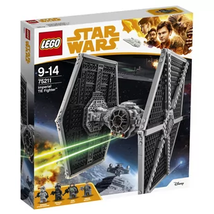 LEGO Star Wars Imperialny myśliwiec TIE Fighter 75211 - Klocki - miniaturka - grafika 1