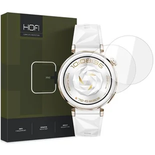 Szkło hartowane HOFI Glass Pro+ do Huawei Watch GT 5 Pro 42 mm (2szt.) - Akcesoria do smartwatchy - miniaturka - grafika 1