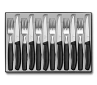 Zestawy sztućców - Victorinox Zestaw 6 noży i widelców 6.7233.12 Swiss Classic 6.7233.12 - miniaturka - grafika 1