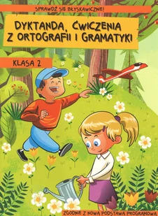 Kameleon Dyktanda, ćwiczenia z ortografii i gramatyki kl. 2 ZARĘBA WIESŁAWA - Literatura popularno naukowa dla młodzieży - miniaturka - grafika 2
