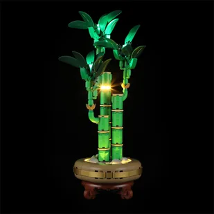 Zestaw oświetlenia do LEGO Botanical Dracena sandera 10344 - Klocki - miniaturka - grafika 1