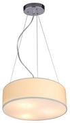 Lampy sufitowe - Candellux Lampa wisząca KIOTO 3x40W kremowy 31-67739 - miniaturka - grafika 1