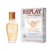 Wody i perfumy damskie - Replay Jeans Original! for Her woda toaletowa 20 ml - miniaturka - grafika 1