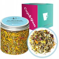 Herbata - NA ZŁĄ POGODĘ herbata ziołowa łagodzi objawy alergii astmy melisa anyż 80g - miniaturka - grafika 1