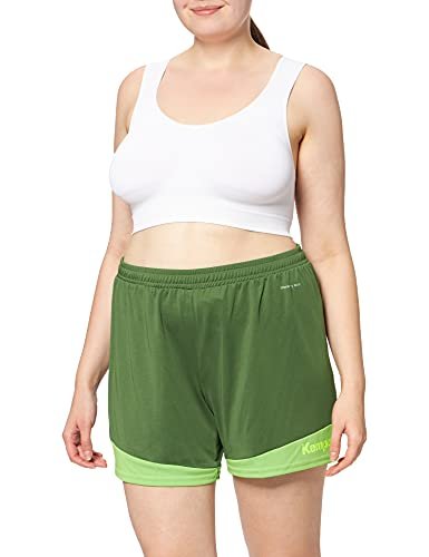 Kempa Damskie szorty Emotion 2.0, dragon zielony/zielony hope, XS