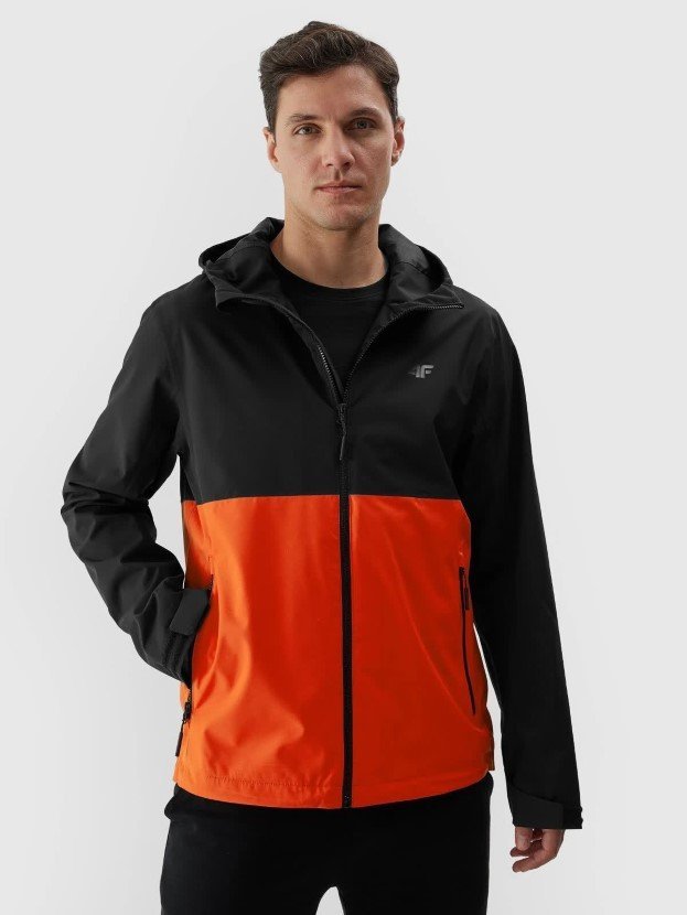 Kurtka męska przejściowa z membrana NeoDry 5k 4F 4FWSS24TTJAM444-62S Czerwony