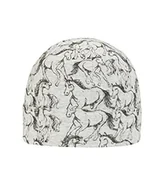 Czapki damskie - Döll Dziewczęca czapka z daszkiem Jersey, szary (Light 8100), 51 cm - miniaturka - grafika 1