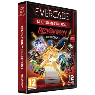 Evercade Evercade Renovation Kolekcja 1 KGEV-RENOVATION1 - Konsole i gry retro - miniaturka - grafika 1