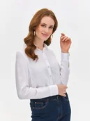 Koszule damskie - Koszula długi rękaw antilope - SKL3461BI koszula długi rękaw - TOP SECRET - Odzieżowy sklep internetowy TOP SECRET - miniaturka - grafika 1