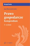 E-booki - prawo - Prawo gospodarcze. Kompendium - miniaturka - grafika 1