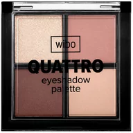 Cienie do powiek - Wibo Quattro Eyeshadow Palette poczwórne cienie do powiek 2 10g - miniaturka - grafika 1