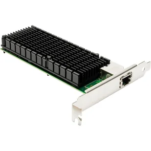 Inter-Tech ST-7215 Wewnętrzny Ethernet 10000 Mbit/s - Karty sieciowe - miniaturka - grafika 1
