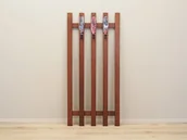 Wieszaki i stojaki - Wieszak tekowy, duński design, lata 70, produkcja: Dania - miniaturka - grafika 1