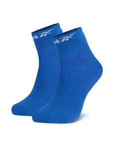 Reebok Skarpety Niskie Unisex R0400-SS24 (1-pack) Niebieski - Skarpetki damskie - miniaturka - grafika 1
