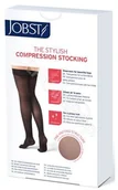 Bielizna lecznicza - JOBST UltraSheer pończochy uciskowe CCL1 czarne - rozmiar IV - miniaturka - grafika 1