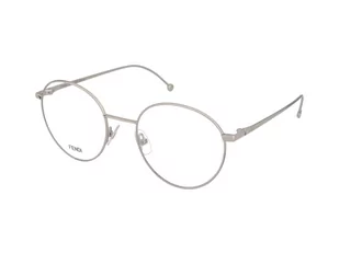 Fendi FF 0353 010 - Okulary korekcyjne, oprawki, szkła - miniaturka - grafika 1