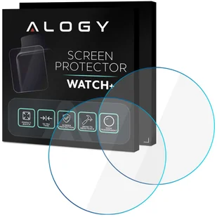 2x Szkło Hartowane ochronne na zegarek Garmin Fenix 7S Alogy Screen Protector Watch+ - Akcesoria do smartwatchy - miniaturka - grafika 10