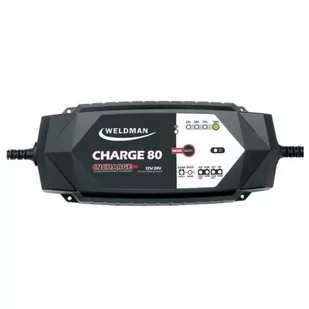 Weldman Charge 80 12V/24V 104507 - Prostowniki samochodowe - miniaturka - grafika 1