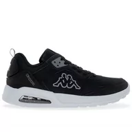 Buty sportowe męskie - Buty Kappa Queens 243415-1116 - czarne - miniaturka - grafika 1