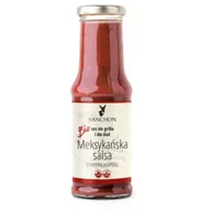 Majonezy i dressingi - Sanchon Sos meksykańska salsa wegański bezglutenowy 210 ml Bio - miniaturka - grafika 1