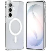 Etui i futerały do telefonów - Etui MERCURY Jelhard MagSafe do Samsung Galaxy S26+ Przezroczysty - miniaturka - grafika 1