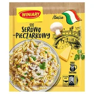 Sosy w słoikach - Winiary SOS ITALIA PIECZARKOWO-SEROWY 29G zakupy dla domu i biura 12325091 - miniaturka - grafika 1
