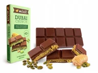 Czekolada - Mixit Dubajska Czekolada z Pistacjowym Nadzieniem Kakao Bez Oleju Palmowego - miniaturka - grafika 1