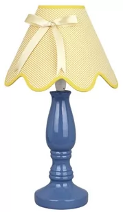 Candellux Lampa nocna LOLA 40W Żółty 41-63472 - Lampy stojące - miniaturka - grafika 1