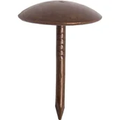 Gwoździe - Pinezki tapicerskie brąz 9mm 40szt - miniaturka - grafika 1