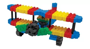 Morphun Klocki konstrukcyjne Morphun Junior Xtra 500 el. MO-0109PB - Zabawki konstrukcyjne - miniaturka - grafika 2