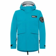 Kurtki narciarskie - Kurtka zimowa Jack Wolfskin EXPDN 3L JKT everest blue - XL - miniaturka - grafika 1