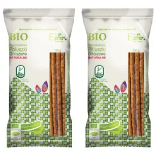 Paluszki Bio Paluszki orkiszowe pełnoziarniste naturalne Zestaw 2 x 150 g Bio - Paluszki - miniaturka - grafika 1