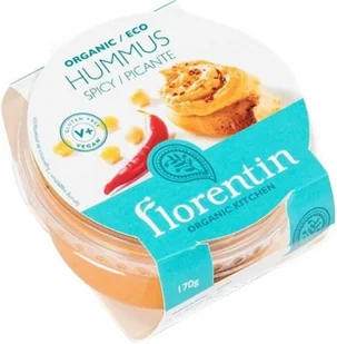 FLORENTIN HUMMUS PIKANTNY BIO 170 g - FLORENTIN - Szybkie dania obiadowe - miniaturka - grafika 2