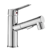 Baterie umywalkowe - Kuchinox Bateria umywalkowa chrom Fonte - miniaturka - grafika 1