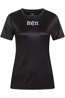 Koszulki i topy damskie - Benlee Lindsay T-shirt damski, czarny/srebrny, rozmiar XS, Black/silver, XS - miniaturka - grafika 1