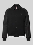 Kurtki męskie - Kurtka z detalem z logo - miniaturka - grafika 1