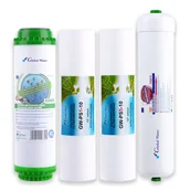 Uzdatniacze wody - Komplet wkładów GW-SET-GW3-CM - miniaturka - grafika 1