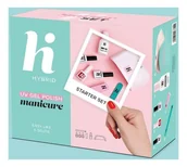 Zestawy do manicure i pedicure - Hi Hybrid Zestaw Startowy Lampa 24W - miniaturka - grafika 1