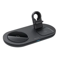 Stacje dokujące i replikatory portów - Mcdodo Stacja Dokująca 3W1 Do Iphone, Airpods, Watch - miniaturka - grafika 1